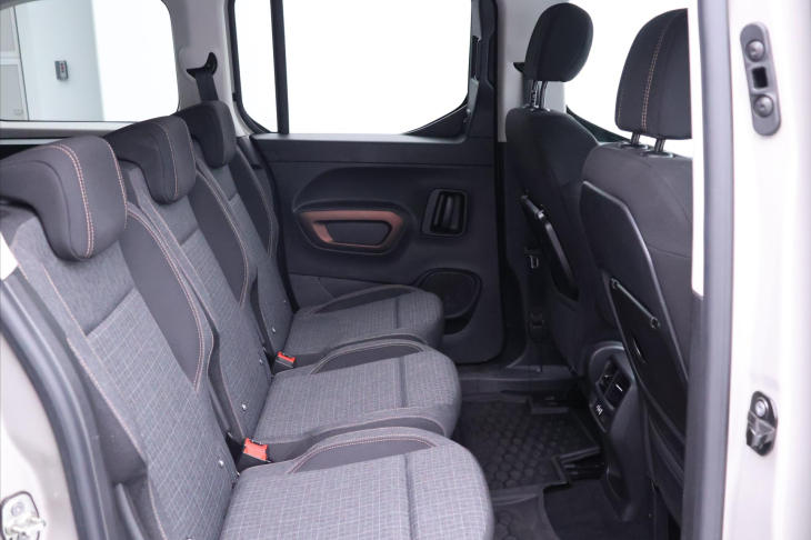 Peugeot Rifter 1,2 96kW GT PureTech CZ 7-Míst