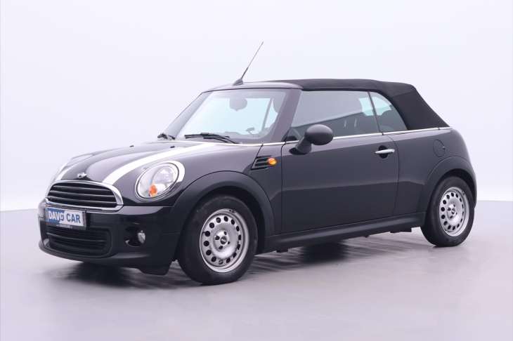 Mini One 1,6 i 72kw Cabrio serv. kniha