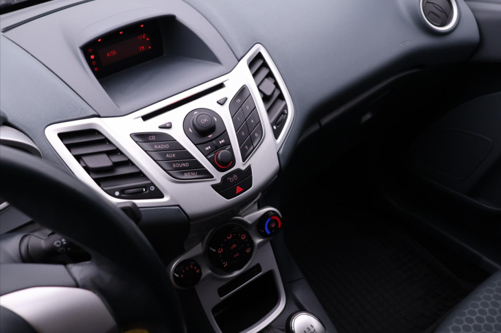 Ford Fiesta 1,2 i CZ Serv.kniha Klima