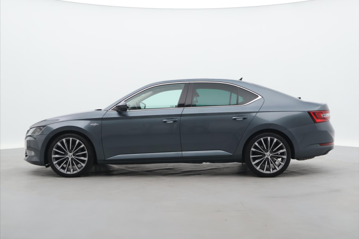 Škoda Superb 2,0 TDI 140kW DSG 4x4 CZ L&K