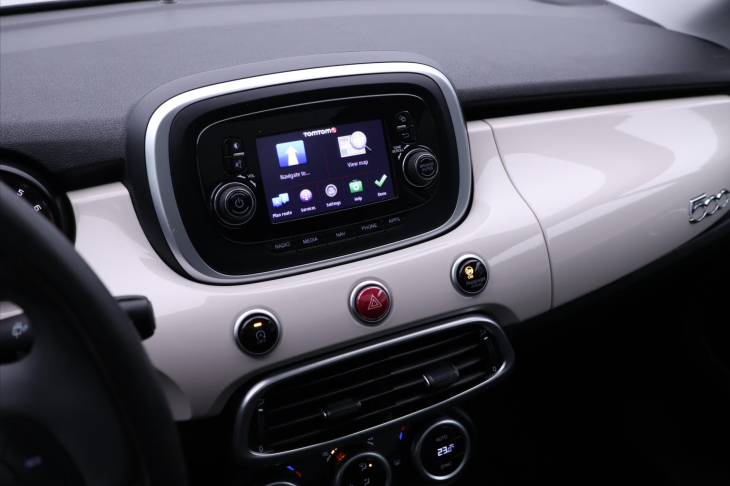 Fiat 500X 1,4 T Aut.Klima Tempo Navigace