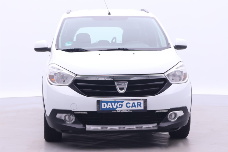 Dacia Lodgy 1,2 TCE Blackline Navi Kůže TZ
