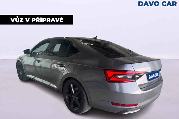 Škoda Superb 2,0 TSI 140kW DSG CZ Sportline