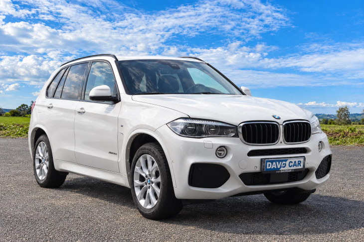 BMW X5 3,0 30d 190 kW CZ DPH xDrive
