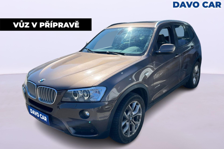 BMW X3 3,0 35i 225kW Aut. Xdrive Kůže