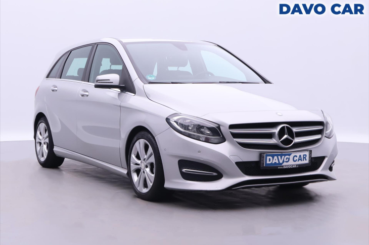 Mercedes-Benz Třídy B 1,5 CDI 80kW DCT Urban Navi