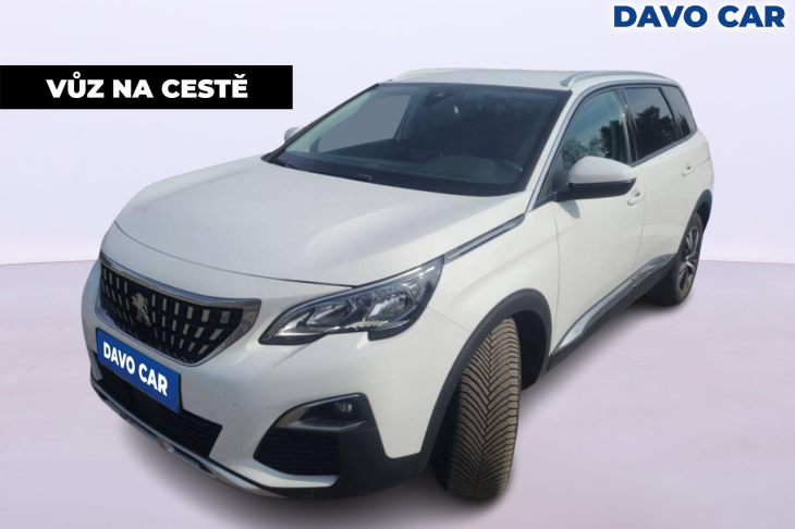 Peugeot 5008 1,5 HDi 96 kW Allure 7 Míst Tažné
