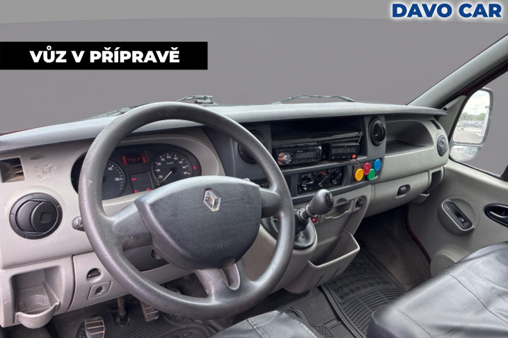 Renault Master 2.5 dCi 74kW L2H2P2 CZ DPH