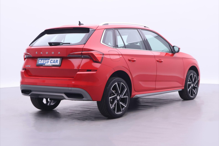 Škoda Kamiq 1,0 TSI 81kW DSG Motorsport CZ