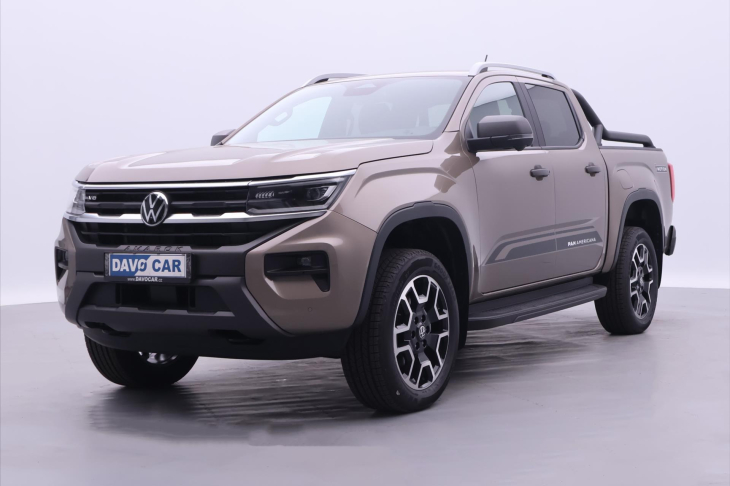 Volkswagen Amarok 3,0 TDi PanAmericana 10AUT 4x4