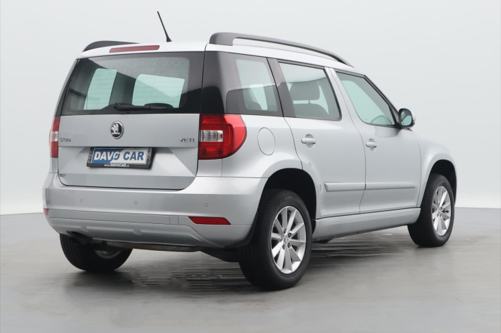 Škoda Yeti 1,2 TSI 81kW Ambition Klima CZ