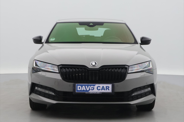 Škoda Superb 2,0 TDI 147kW DSG CZ Sportline DPH