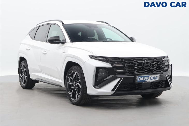 Hyundai Tucson 1,6 T-GDI MHEV 118kW N Line CZ