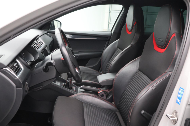 Škoda Octavia 2.0 TSI 162kW CZ RS