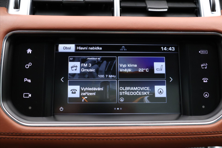 Land Rover Range Rover 5,0 S/C SVR V8 405kW L494 Nav.