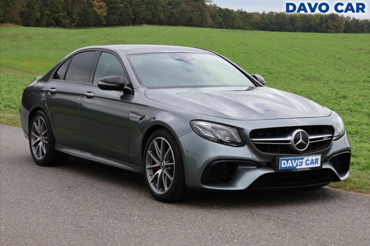 Mercedes-Benz Třídy E 4,0 63S 4MATIC+ 450kW AMG DPH