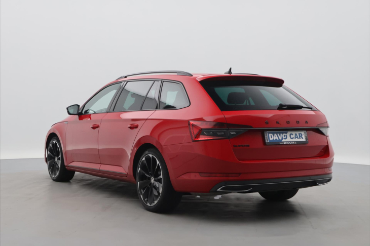Škoda Superb 2,0 TDI 147kW DSG CZ Sportline DPH