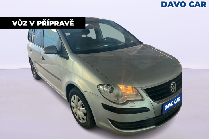 Volkswagen Touran 1,9 TDI 77kW Klima Tažné 7-Míst