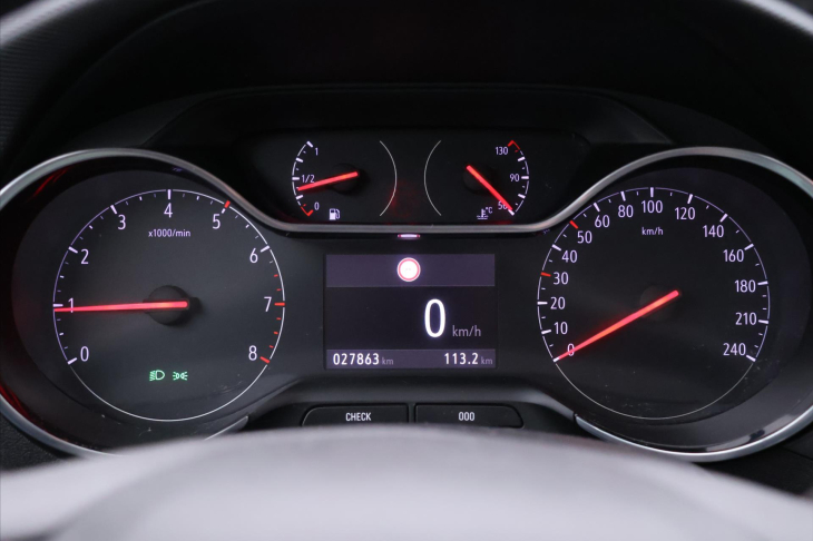 Opel Crossland 1,2 T 81kW CZ Elegance Záruka