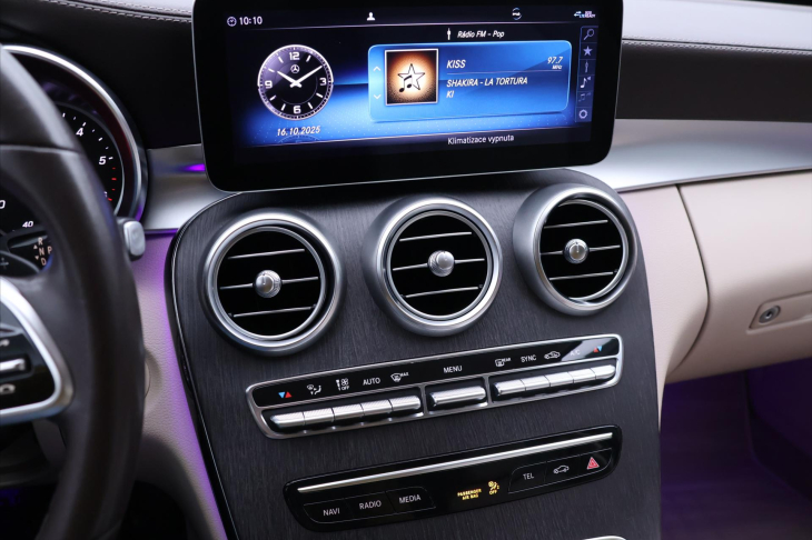 Mercedes-Benz Třídy C 2,0 220d 143kW 4Matic LED