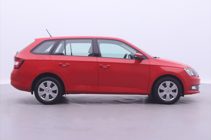 Škoda Fabia 1,2 TSI 66kW CZ Ambition