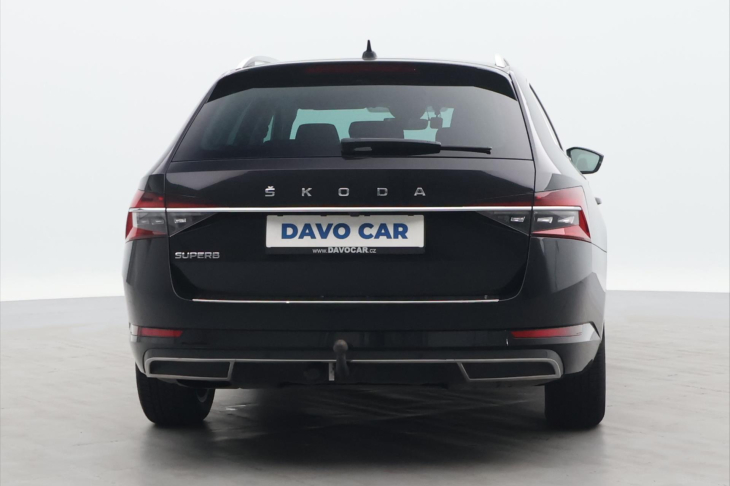 Škoda Superb 2.0 TDI 110kW Style DSG Tažné