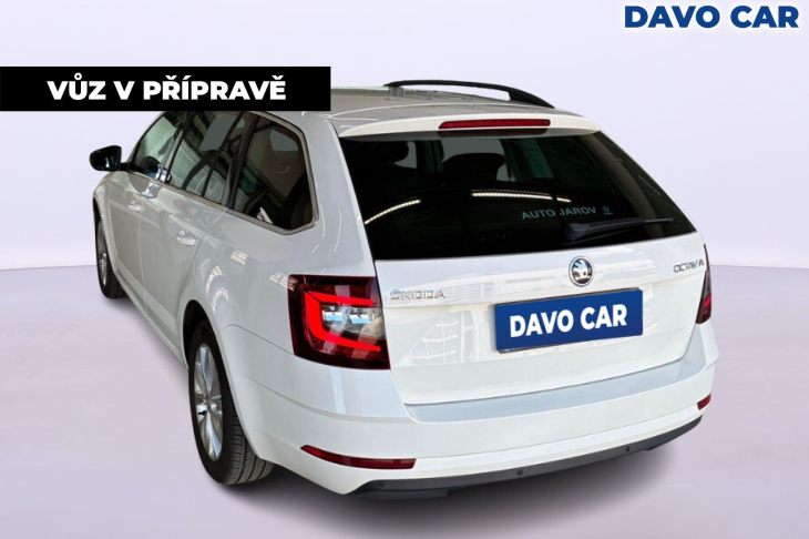 Škoda Octavia 1,6 TDI 85kW DSG Style LED CZ