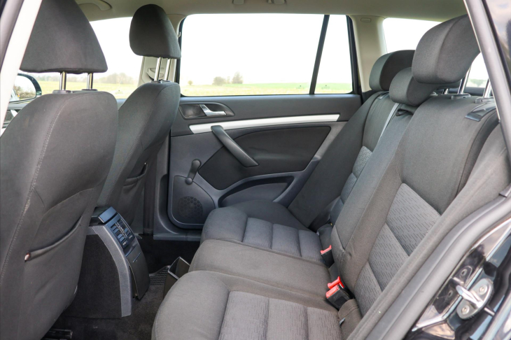 Škoda Octavia 2,0 TDI 103kW Klima Navi STK