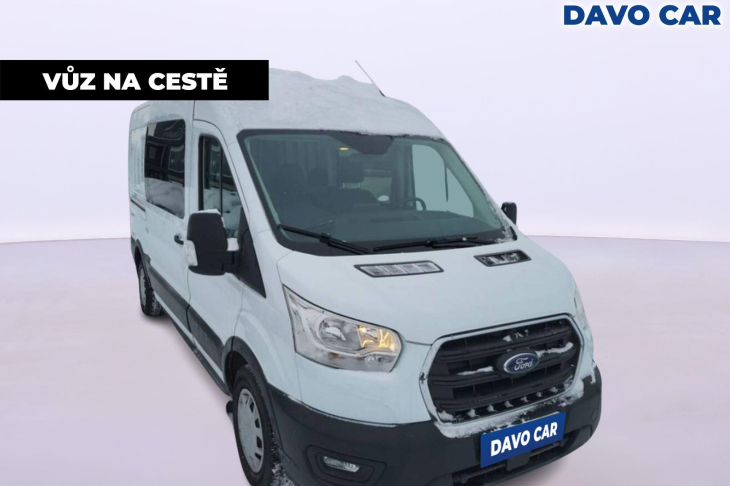 Ford Transit 2,0 TDCi 96 kW L3 7 Míst DPH CZ