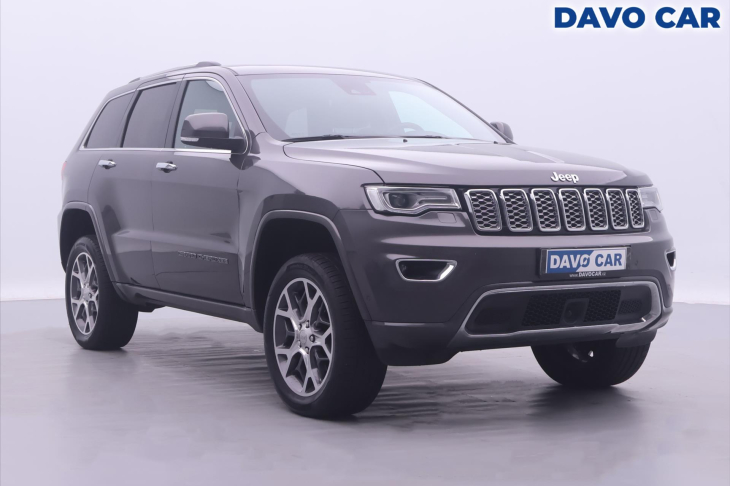 Jeep Grand Cherokee 3,0 CRD 184 kW CZ Overland