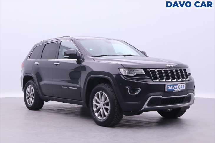 Jeep Grand Cherokee 3,0 CRDI 184kW 4x4 Limited