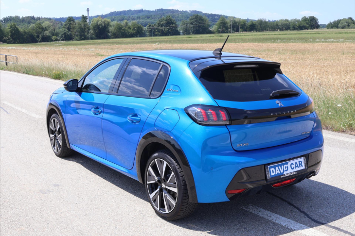 Peugeot 208 1,2 PT 74kW GT-Line LED