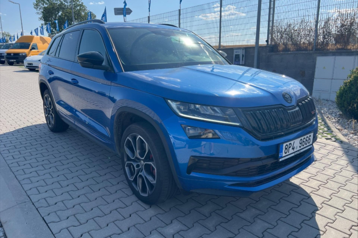Škoda Kodiaq 2,0 RS TDI 176KW DPH