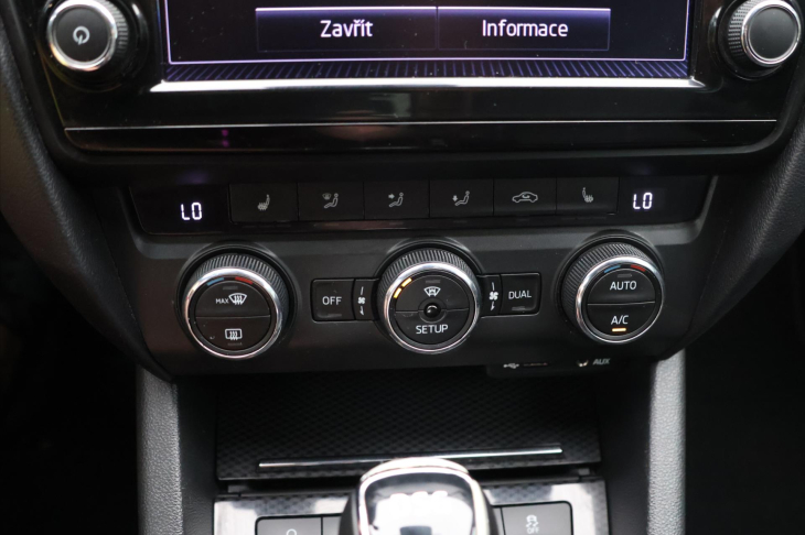Škoda Octavia 2,0 TSI 162kW DSG Challenge
