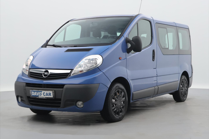 Opel Vivaro 2,0 CDTi CZ Klima Tažné 2.Maj