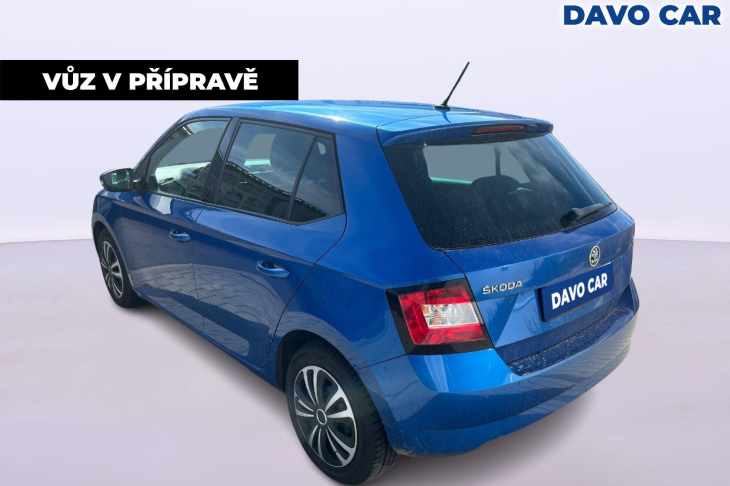 Škoda Fabia 1,2 TSI 66Kw Style CZ