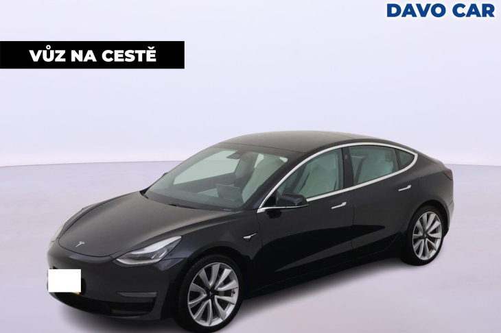 Tesla Model 3 Long Range AWD tažné DPH