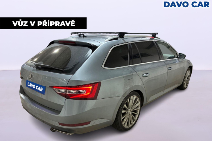 Škoda Superb 2,0 TSi 206kW L&K 4x4 CZ