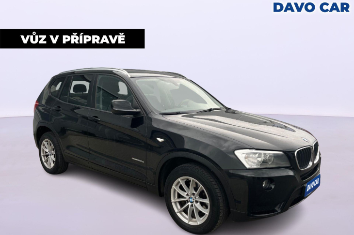 BMW X3 2,0 20d xD 135kW Aut. CZ Tažné