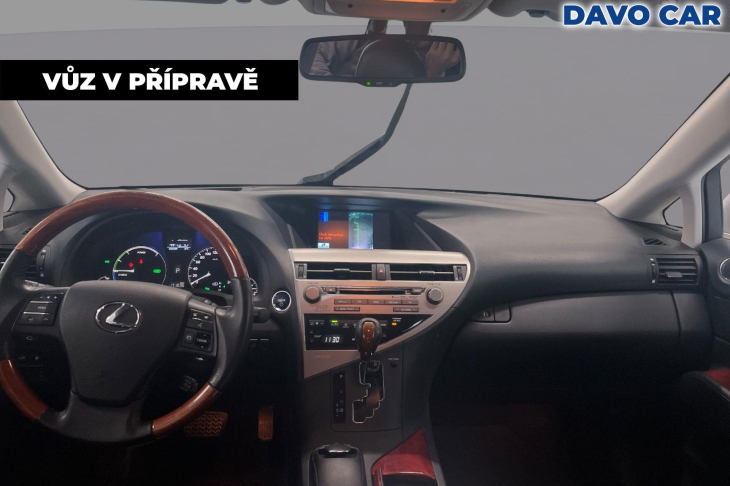 Lexus RX 450h 3,5 183kW HYBRID Aut. 4x4 Kůže