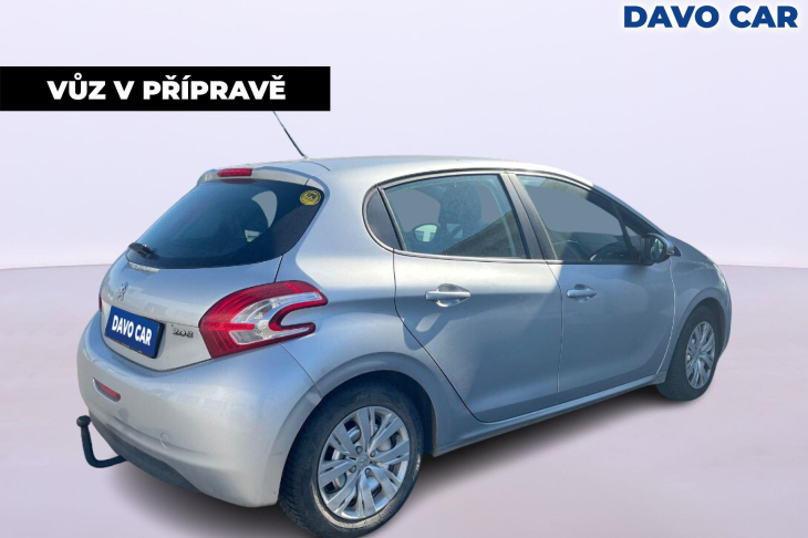 Peugeot 208 1,2 PT 60kW Klima CZ LPG