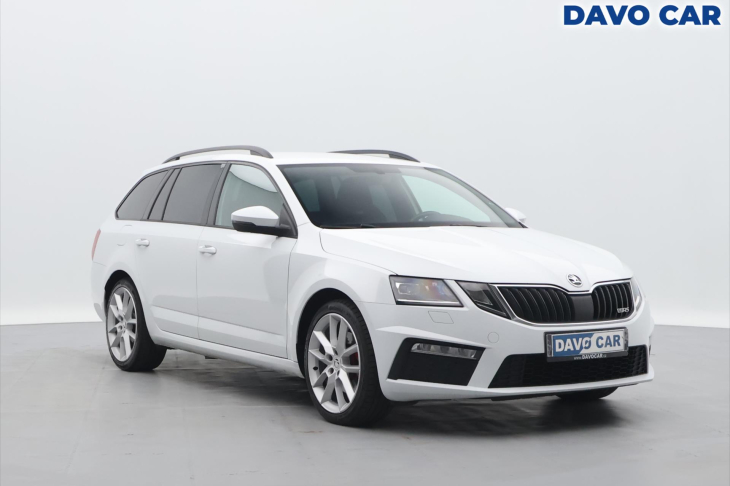 Škoda Octavia 2,0 TDI 135kW Aut.klima Navi RS