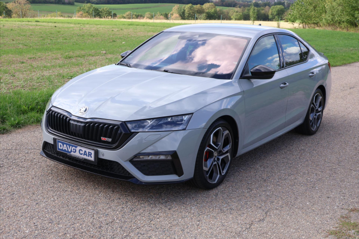 Škoda Octavia 2,0 TSI RS 180kW DSG CZ 1.Maj