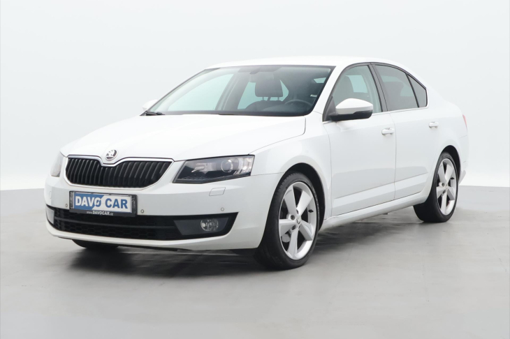 Škoda Octavia 2,0 TDI 110kW Style Kůže Navi