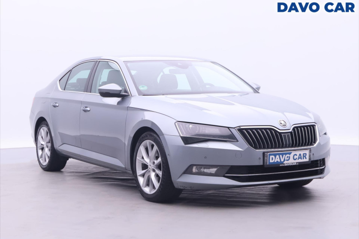 Škoda Superb 2,0 TDI 140kW DSG Style Plus