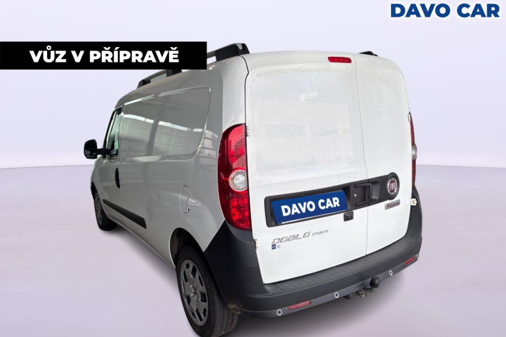 Fiat Dobló 1,6 MTJ 88kW CZ Klima Maxi DPH