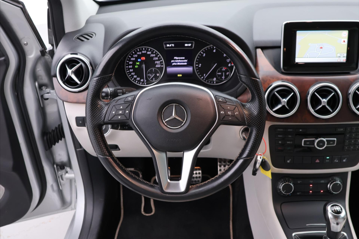 Mercedes-Benz Třídy B 1,5 180CDI 80kW Bi-Xenon Kůže