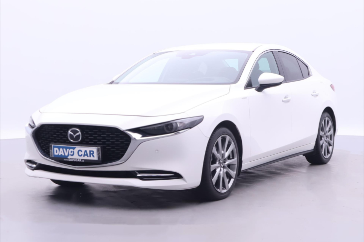 Mazda 3 2.0 137kW e-Skyactiv X CZ ALU