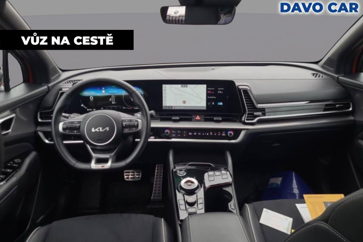 Kia Sportage 1,6 T-GDi 132 kW 4x4 GT Line 7DCT DPH CZ