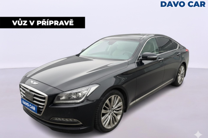 Hyundai Genesis 3,8 V6 232kW Exclusive 4x4 CZ